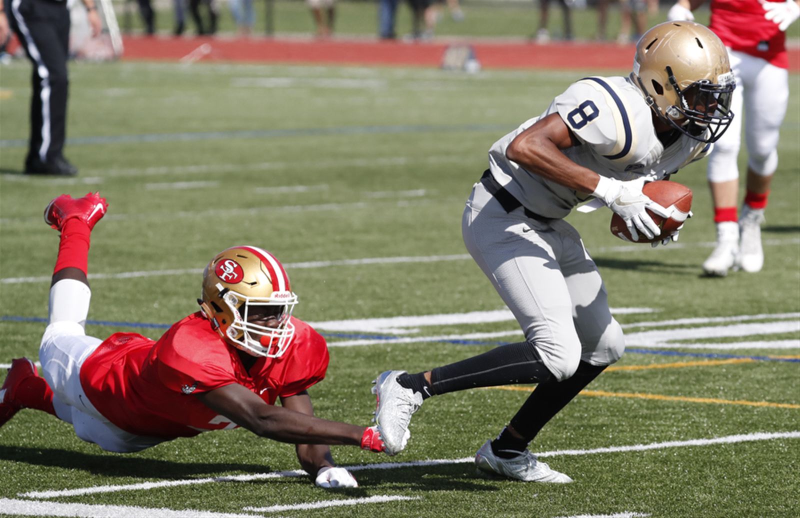 Canisius 55, St. Francis 13